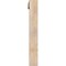Ekena Millwork Balboa Block Smooth Bracket w/ Offset Brace, Douglas Fir, 5 1/2"W x 34"D x 42"H BKT0604X34X42BOA05SDF - alternate 3